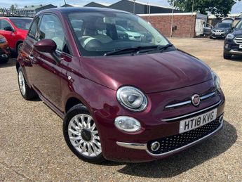 Fiat 500 1.2 Lounge 3dr