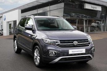 Volkswagen T-Cross 1.0 TSI Active 5dr