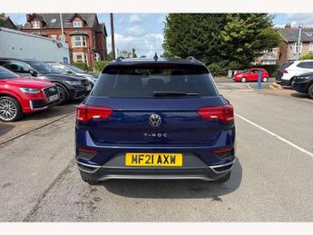 Volkswagen T-Roc 1.5 TSI EVO United 5dr DSG