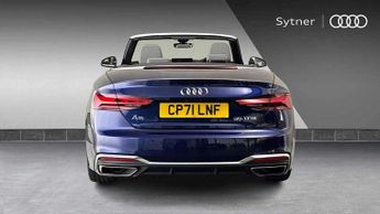 Audi A5 Cabriolet 35 TFSI S Line 2dr S Tronic