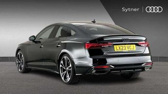 Audi A5 Sportback 40 TDI 204 Quattro Black Edition 5dr S Tronic