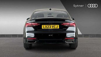 Audi A5 Sportback 40 TDI 204 Quattro Black Edition 5dr S Tronic