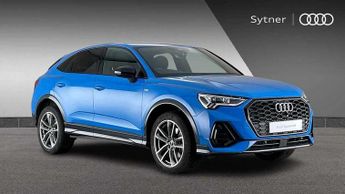 Audi Q3 45 TFSI e Black Edition 5dr S Tronic