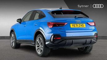 Audi Q3 45 TFSI e Black Edition 5dr S Tronic