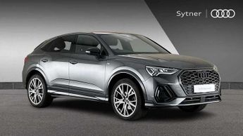 Audi Q3 35 TFSI Black Edition 5dr S Tronic