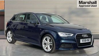 Audi A3 1.5 TFSI S Line 5dr