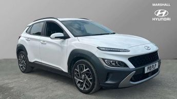 Hyundai KONA 1.6 GDi Hybrid Ultimate 5dr DCT