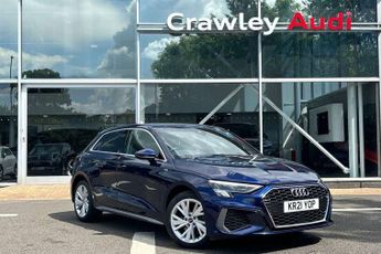 Audi A3 40 TFSI e S Line 5dr S Tronic