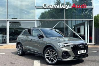 Audi Q3 35 TFSI Black Edition 5dr S Tronic