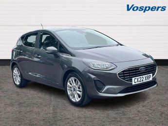 Ford Fiesta 1.0 EcoBoost Hybrid mHEV 125 Titanium 5dr