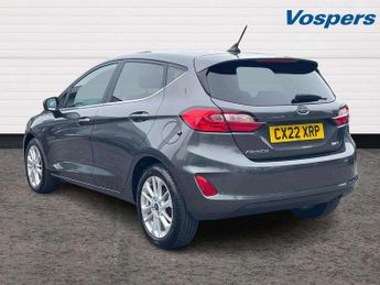 Ford Fiesta 1.0 EcoBoost Hybrid mHEV 125 Titanium 5dr