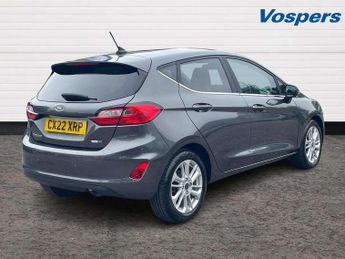Ford Fiesta 1.0 EcoBoost Hybrid mHEV 125 Titanium 5dr
