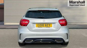 Mercedes-Benz A-Class A200 AMG Line 5dr Auto