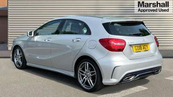 Mercedes-Benz A-Class A200 AMG Line 5dr Auto