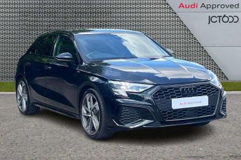 Audi A3 35 TFSI Black Edition 5dr S Tronic