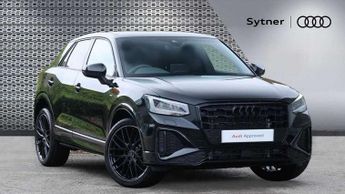 Audi Q2 35 TFSI Black Edition 5dr S Tronic