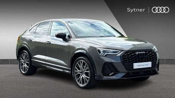 Audi Q3 35 TFSI Black Edition 5dr S Tronic [20" Alloy]