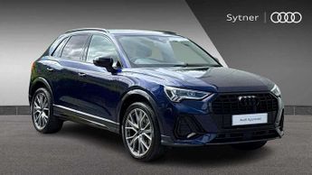 Audi Q3 35 TFSI Black Edition 5dr S Tronic