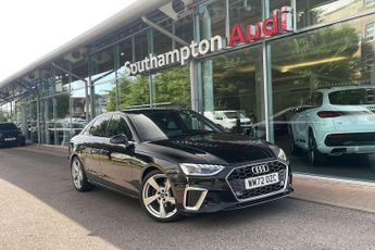 Audi A4 35 TFSI S Line 4dr S Tronic