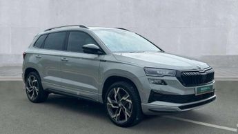 Skoda Karoq 2.0 TSI Sportline 4x4 5dr DSG