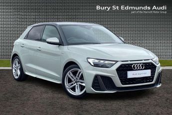 Audi A1 30 TFSI 110 S Line 5dr S Tronic