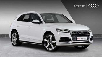 Audi Q5 2.0 TDI Quattro S Line 5dr S Tronic