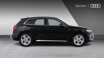 Audi Q5 40 TDI Quattro S Line 5dr S Tronic