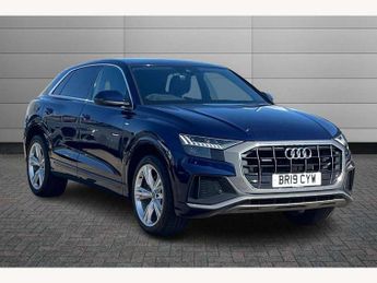Audi Q8 50 TDI Quattro S Line 5dr Tiptronic