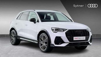 Audi Q3 35 TFSI Black Edition 5dr S Tronic [20" Alloy]