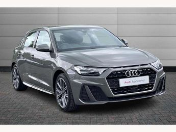 Audi A1 25 TFSI S Line 5dr S Tronic