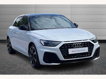 Audi A1 30 TFSI 110 Black Edition 5dr S Tronic