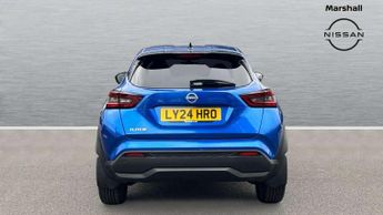 Nissan Juke 1.0 DiG-T N-Connecta 5dr