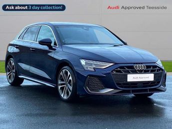Audi A3 35 TFSI S Line 5dr S Tronic