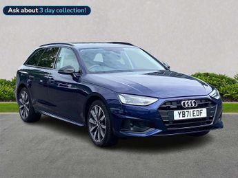 Audi A4 40 TDI 204 Quattro Sport Edition 5dr S Tronic