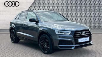 Audi Q3 2.0 TDI Quattro Black Edition 5dr