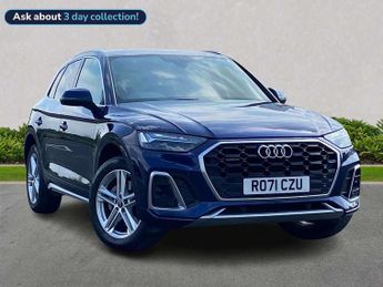 Audi Q5 50 TFSI e Quattro S Line 5dr S Tronic