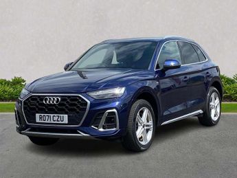 Audi Q5 50 TFSI e Quattro S Line 5dr S Tronic