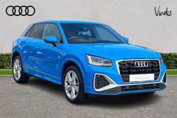 Audi Q2 35 TFSI S Line 5dr S Tronic