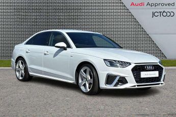 Audi A4 35 TFSI S Line 4dr S Tronic