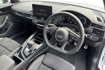 Audi A4 40 TFSI 204 Black Edition 4dr S Tronic