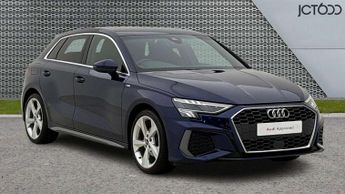 Audi A3 30 TFSI S Line 5dr