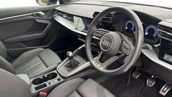 Audi A3 30 TFSI S Line 5dr