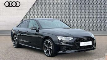Audi A4 35 TFSI Black Edition 4dr S Tronic