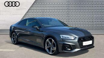 Audi A5 45 TFSI 265 Quattro Black Edition 2dr S Tronic