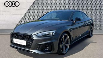 Audi A5 45 TFSI 265 Quattro Black Edition 2dr S Tronic
