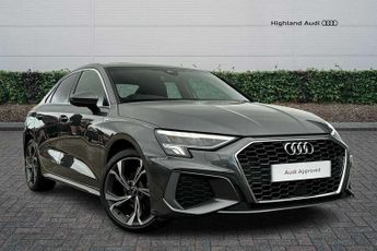 Audi A3 30 TFSI S Line 4dr S Tronic