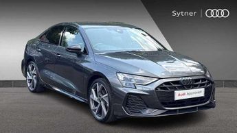 Audi A3 Saloon 35 TFSI Black Edition 4dr S Tronic