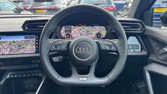 Audi A3 Saloon 35 TFSI Black Edition 4dr S Tronic