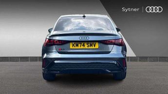 Audi A3 Saloon 35 TFSI Black Edition 4dr S Tronic