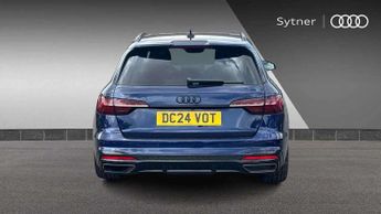 Audi A4 Avant 35 TDI Black Edition 5dr S Tronic